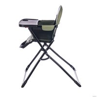 Высокий стульчик Martin Noir Siena (military green)