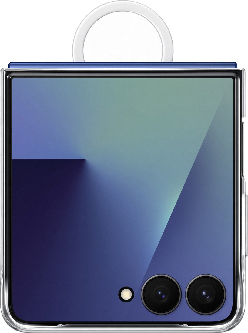 

Чехол для телефона Samsung Ring Case для Samsung Galaxy Z Flip7 (прозрачный)