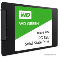 SSD WD Green 120GB [WDS120G1G0A]