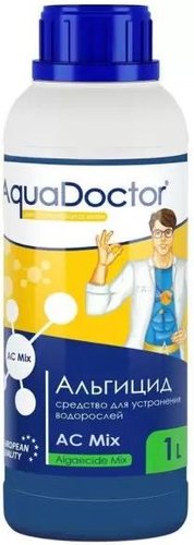 Химия для бассейна Aquadoctor Альгицид AC MIX 1 л.