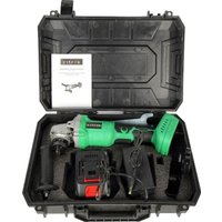Угловая шлифмашина Zitrek ZKAG20-125 PRO 083-1078 (с 1-им АКБ, кейс)