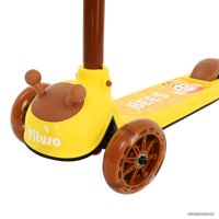 Трехколесный самокат Pituso HD-S806 (желтый)