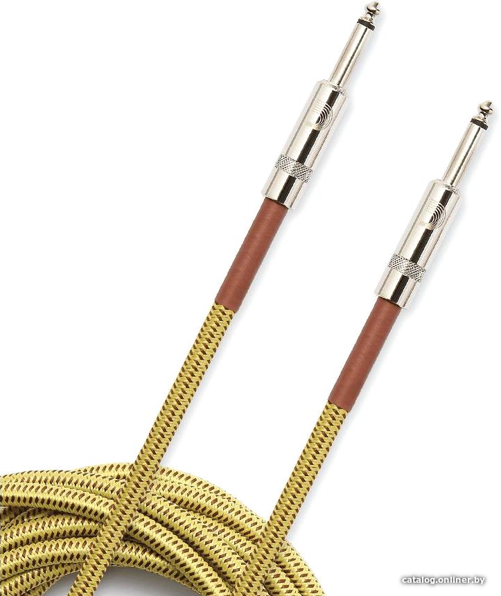 Гитарный кабель Planet Waves PW-BG-20TW 6.3 мм - 6.3 мм (6 м, желтый)