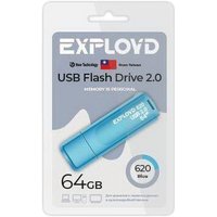 USB Flash Exployd 620 64GB (синий)