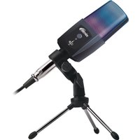 Проводной микрофон Ritmix RDM-170 (черный)