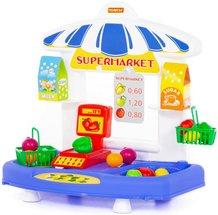 Игрушечные магазины, мини-кафе