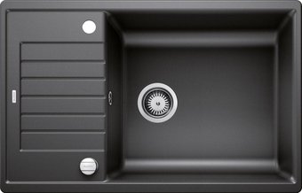 Blanco Zia XL 6 S Compact 523263 (антрацит, клапан-автомат)