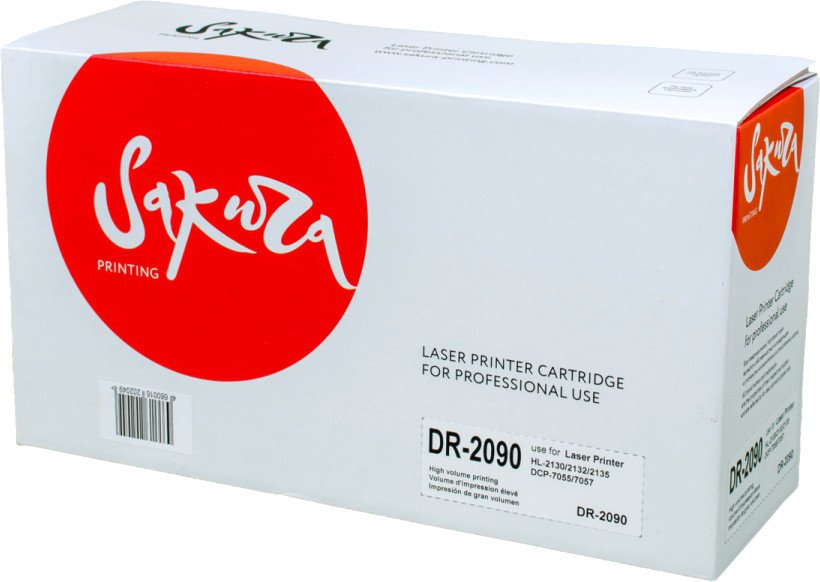 

Фотобарабан Sakura Printing SADR2090 (аналог Brother DR-2090)