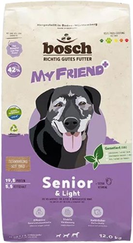 Сухой корм для собак Bosch My Friend+ Senior & Light (12 кг)
