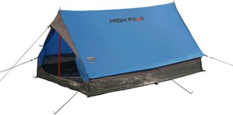 Треккинговая палатка High Peak Minipack 10155 (синий)