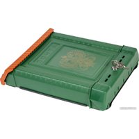 Почтовый ящик Цикл Премиум с орлом 6026-00 (зеленый)