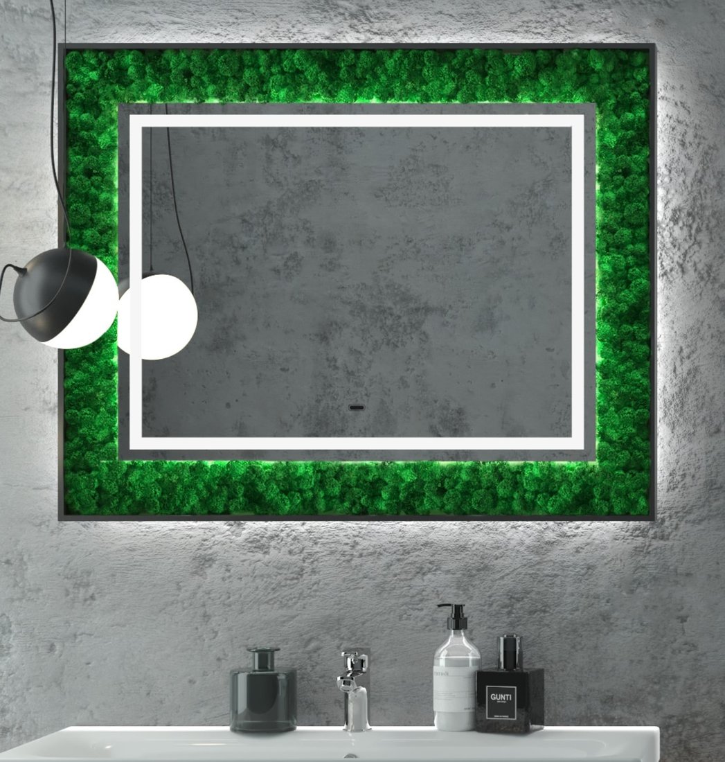 

Континент Зеркало Forest LED 100x80
