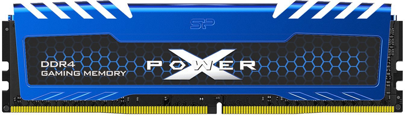 

Оперативная память Silicon-Power XPower Turbine 8GB DDR4 PC4-25600 SP008GXLZU320BSA