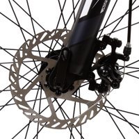 Велосипед NEO Matrix 26 2025 (черный/зелёный)