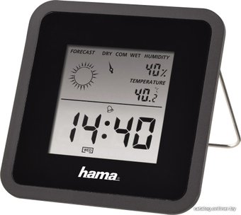 Метеостанция Hama TH50 (черный)