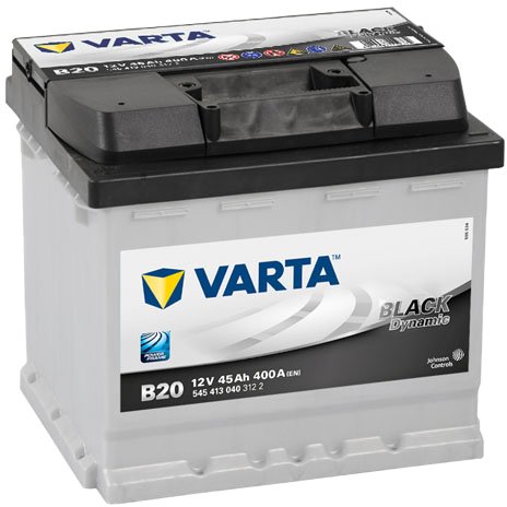 

Автомобильный аккумулятор Varta Black Dynamic B20 545 413 040 (45 А/ч)