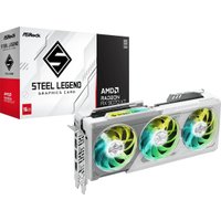 Видеокарта ASRock AMD Radeon RX 9070 XT Steel Legend 16GB RX9070XT SL 16G