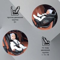 Детское автокресло Sweet Baby Ranger 360 Isofix 0-36 (черный)