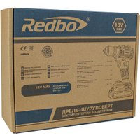 Дрель-шуруповерт Redbo OAD-18UNBL (с 1-им АКБ)