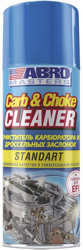 

ABRO Очиститель карбюратора CC-100 283г