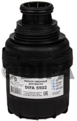 

Масляный фильтр Difa 5502