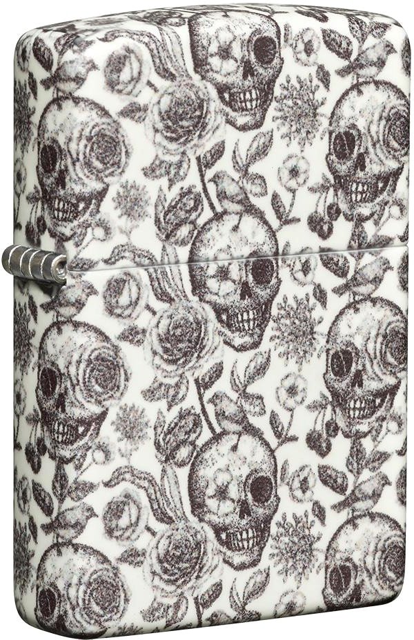 

Зажигалка Zippo Skeleton Design 49458-000003