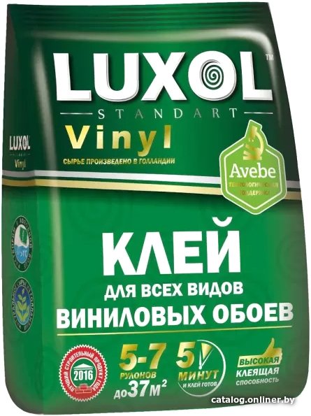 Клей для обоев Luxol Standart Виниловый (180 г)
