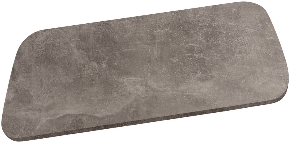 

Столешница Millwood Закругленная 115x70x1.8 (бетон)