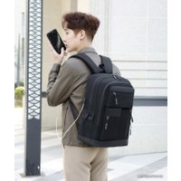 Городской рюкзак Miru Sallerus 15.6 (черный)