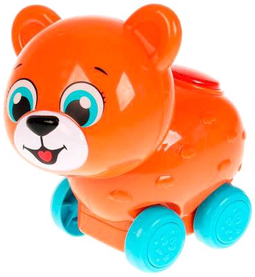 

Игрушка-каталка Умка Мишка HT1197-R