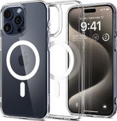 Ultra Hybrid (MagFit) для iPhone 15 Pro Max ACS06576 (белый)