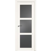 Межкомнатная дверь ProfilDoors 2.13U L 70x200 (дарквайт, стекло графит)