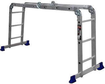 Лестница-трансформер Skiper TRL4-3Н (4x3 ступени)