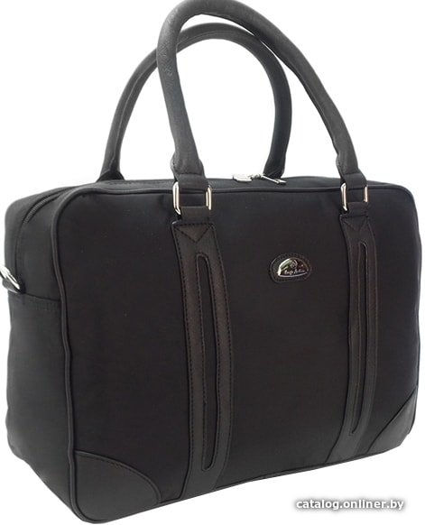 Дорожная сумка Borgo Antico 6632 34 см (черный)
