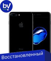 

Смартфон Apple iPhone 7 Plus 128GB Восстановленный by Breezy, грейд C (черный оникс)
