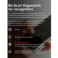 Защитное стекло Ringke Easy Slide 2шт для Galaxy A56 5G