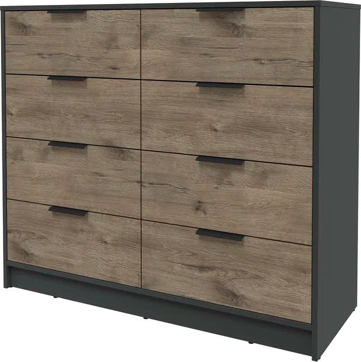 

Комод Интерлиния Концепт КТ-К117 (дуб веллингтон/антрацит)