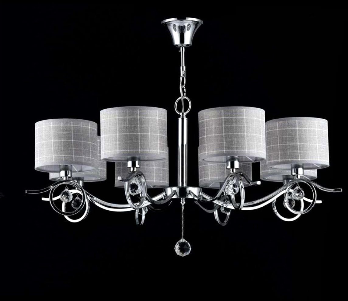 

Подвесная люстра Freya BERTRAND FR5906-PL-08-CH