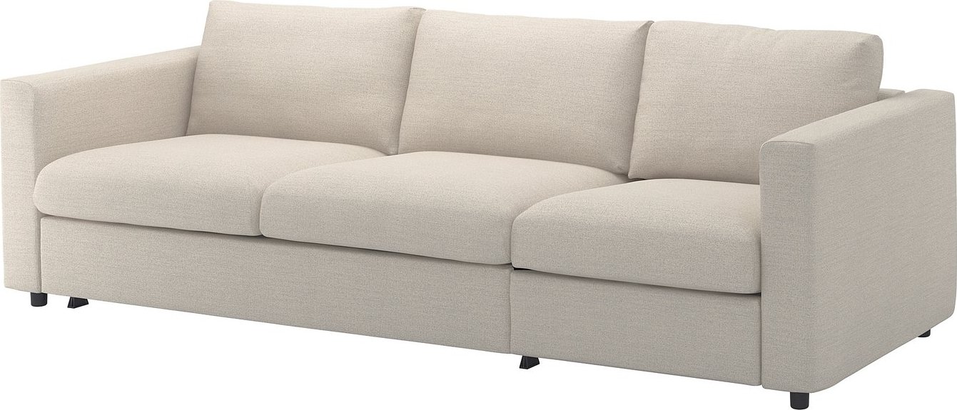 Диван Ikea Vimle Gunnared бежевый s39545236