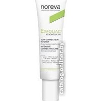  Noreva Крем для лица Exfoliac Интенсивный корректирующий Acnomega 200 30 мл