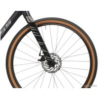 Велосипед Kross Esker 2.0 M/19" 2024 (темно-синий/серый глянцевый)