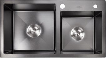 Кухонная мойка Avina HM8045-1,5 PVD