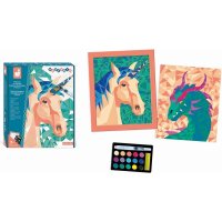 Картина по номерам Janod Hachette Фантастические создания J07979