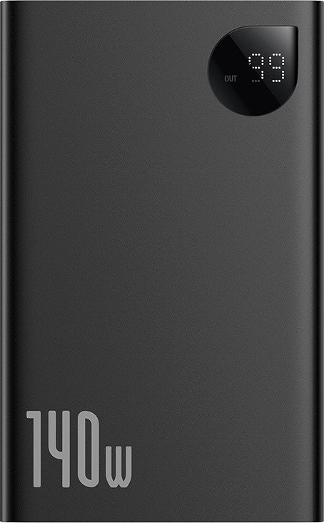 

Внешний аккумулятор Baseus Adaman Digital Display Fast Charge Power Bank 140W 24000mAh (черный)