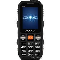 Телефон Maxvi P100 (черный)