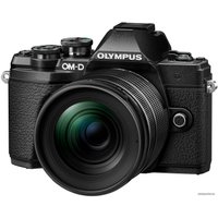 Беззеркальный фотоаппарат Olympus OM-D E-M5 Mark III Kit 12-45mm (черный)