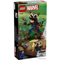 Конструктор LEGO Super Heroes Marvel 76282 Ракета и малыш Грут