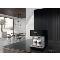 Кофемашина Miele CM 6160 (серебристый металлик)