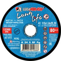 Отрезной диск LugaAbrasiv 180х1.8х22.2