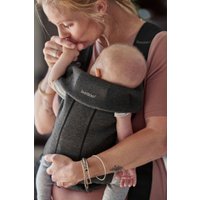 Рюкзак-переноска BabyBjorn Mini 3D Jersey 0210.76 (charcoal grey)